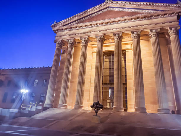 Parthenon Replica at Centennial Park in Nashville, Tennessee nobody