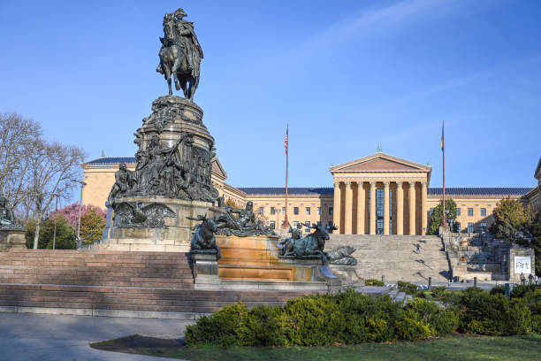 Clouds of the Capitol Building Harrisburg, Pennsylvania