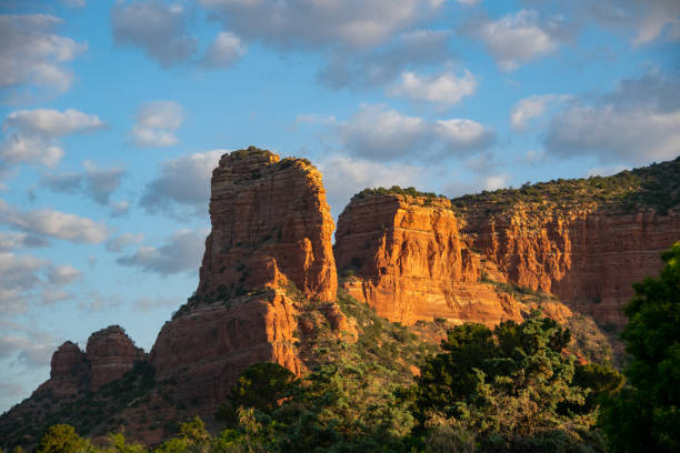 istock Cathedral Rock in the Morning Sun 2152081354