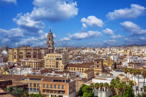 istock View of Malaga, Spain 2152082684