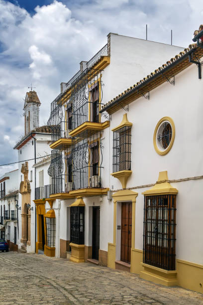 istock Street in Ronda, Spain 2152083335