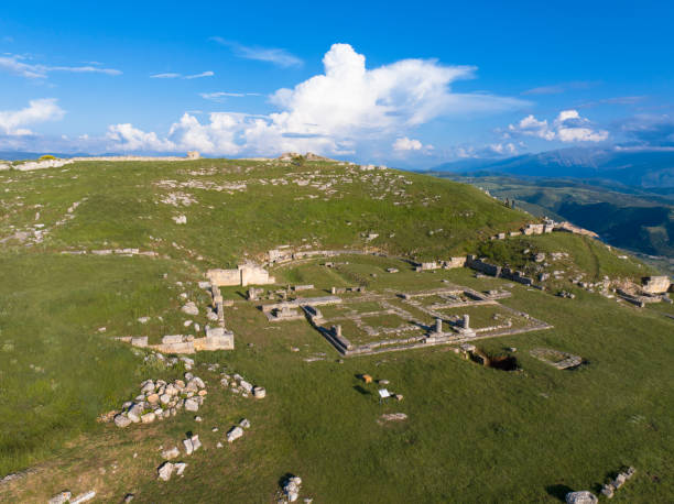 istock Albania Bylis Ancient Illyrian city 2152084538