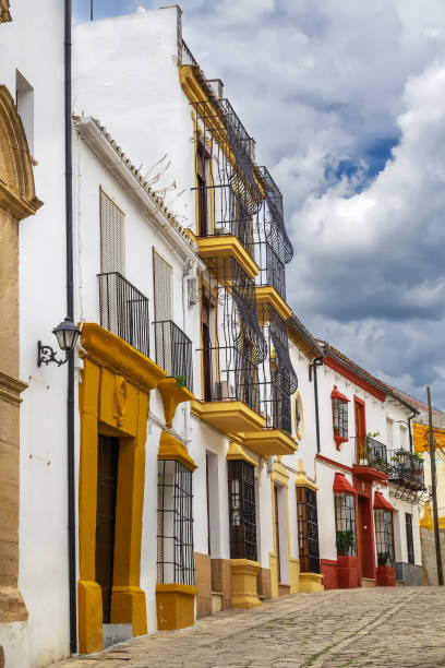 istock Street in Ronda, Spain 2152086256