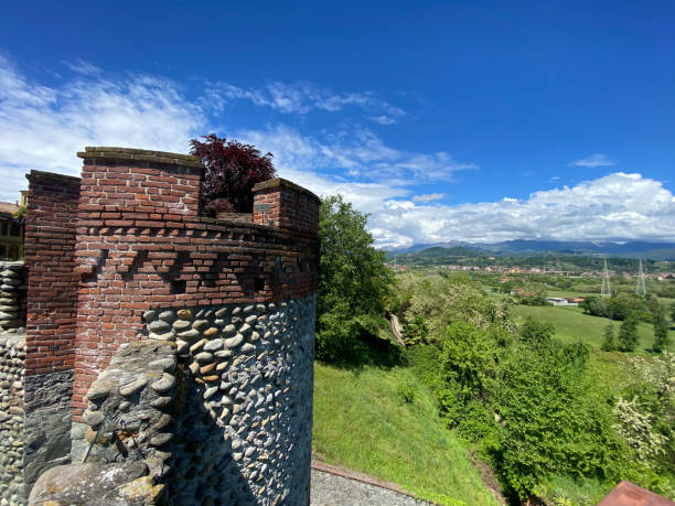 Ricetto di Candelo - Piedmont. Preserved medieval village