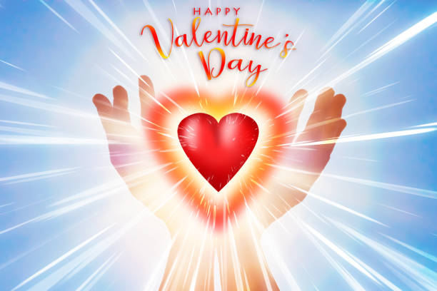 istock Happy Valentine's Day greeting card 2152090382