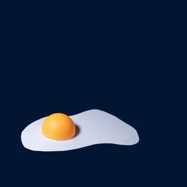 istock Creative Easter egg 3D render. Planet Saturn egg concept. Minimal holiday contemporary art idea or inspiration. 2152091479