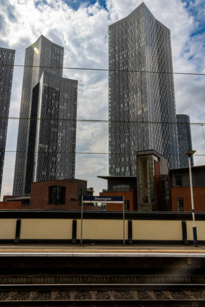 istock Deansgate Train Station and Skyscrapers 2152091837