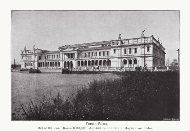 istock World's Columbian Exposition, Chicago, 1893, halftone print, published in 1893 2152093724
