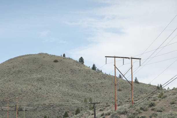 istock Transmission Towers in British Columbia, Canada 2152095487