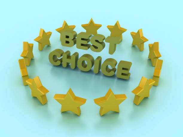 istock 3D Stars with Best Choice Phrase 2152095610