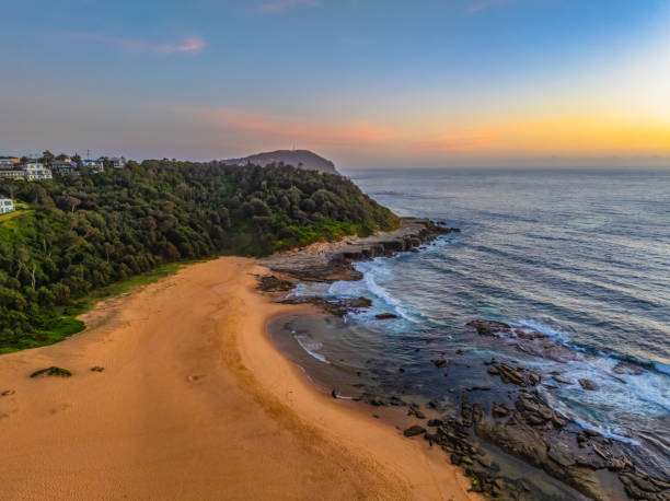istock Summer sunrise at the seaside bay 2152096094