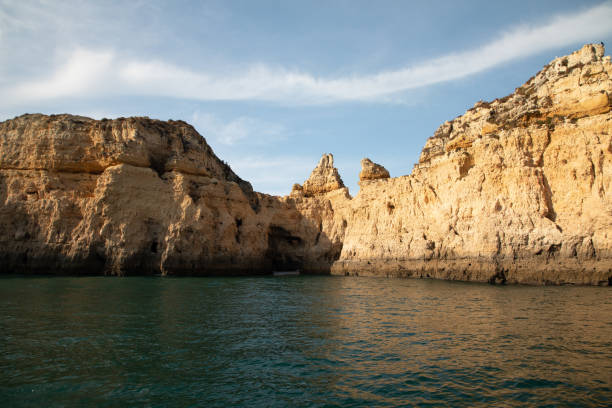istock Rocky beach Lagos Portugal 2152098414