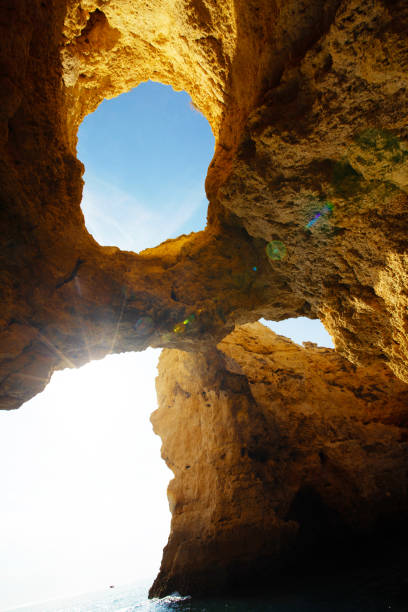 istock Rocky beach Lagos Portugal 2152098415