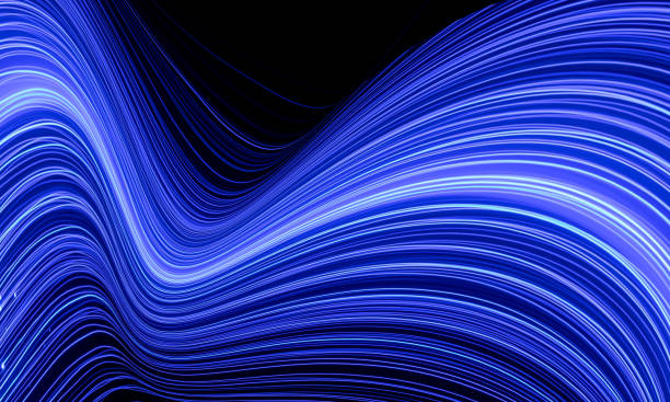istock blue lines of light in the dark 2152099031