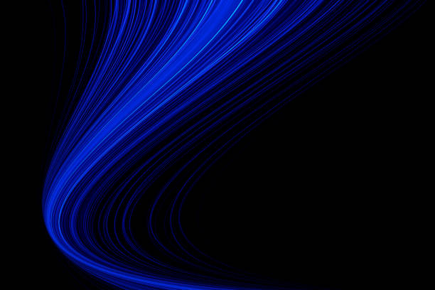 lines of light in the dark