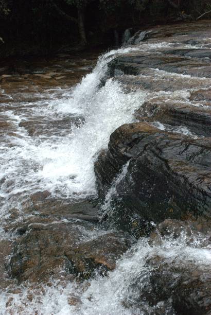 istock Water falls in the Gran Sabana. 2152100982