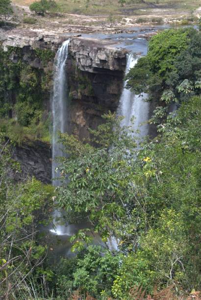 istock Water falls in the Gran Sabana. 2152100984