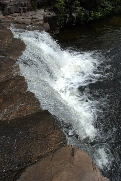 istock Water falls in the Gran Sabana. 2152100995
