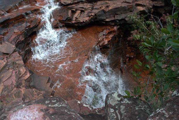 istock Water falls in the Gran Sabana. 2152101028