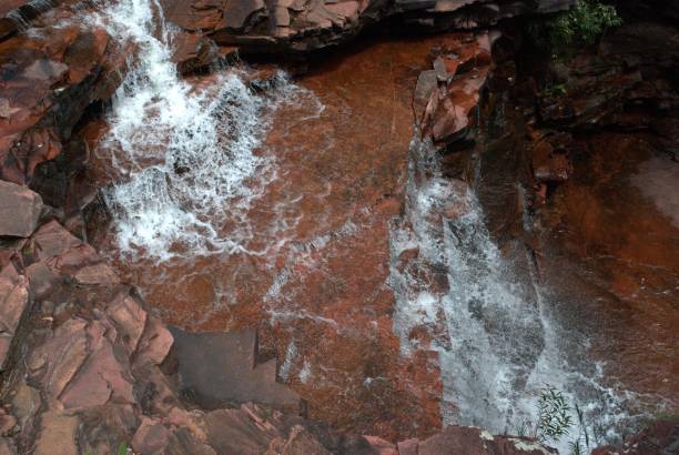 istock Water falls in the Gran Sabana. 2152101144