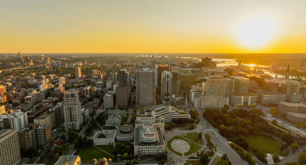 istock University of Ottawa at sunset, Canada 2152101164
