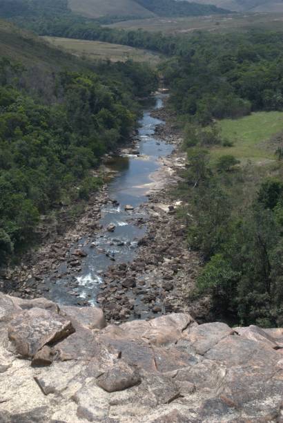 istock Water falls in the Gran Sabana. 2152101168