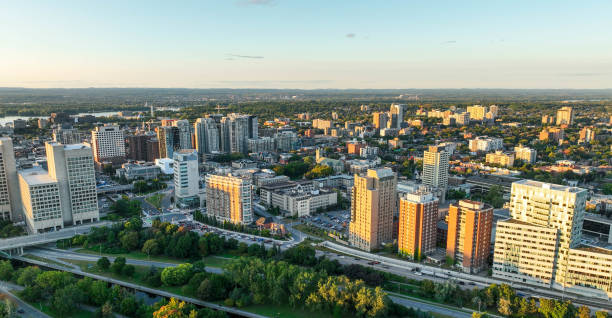 istock University of Ottawa at sunset, Canada 2152101174