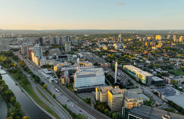 istock University of Ottawa at sunset, Canada 2152101180