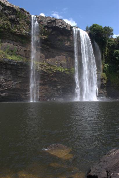 istock Water falls in the Gran Sabana. 2152101227