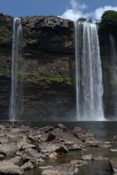 istock Water falls in the Gran Sabana. 2152101237