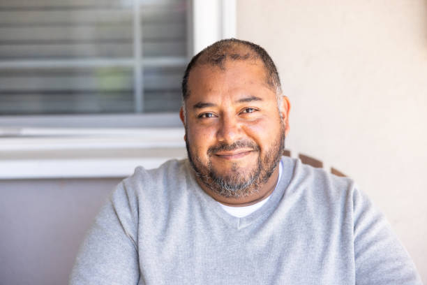 istock Portrait of a Disabled hispanic veteran amputee 2152102541