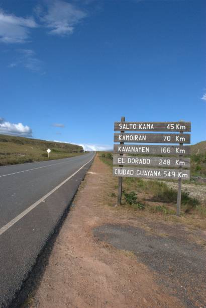 istock Landscape of the Gran Sabana, Canaima national park. 2152102811