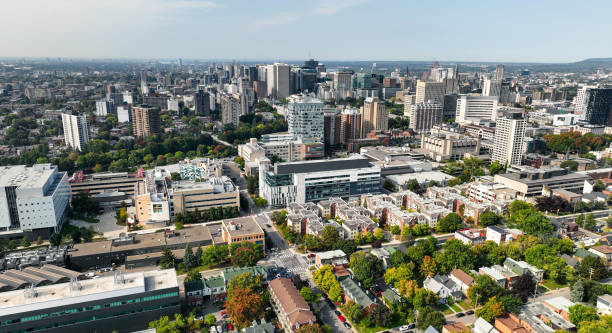 istock Aerial video of Ottawa University 2152102990