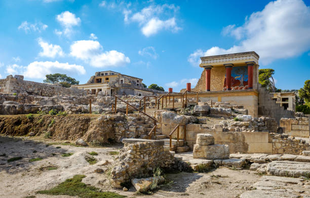istock Palace of Knossos, Crete, Greece. 2152106351