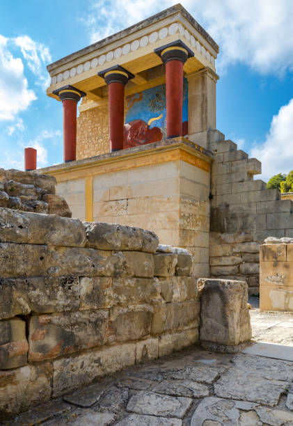 istock Palace of Knossos, Crete, Greece. 2152106354
