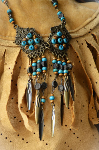 istock Native American Indian Doll Accessories Details 2152110824