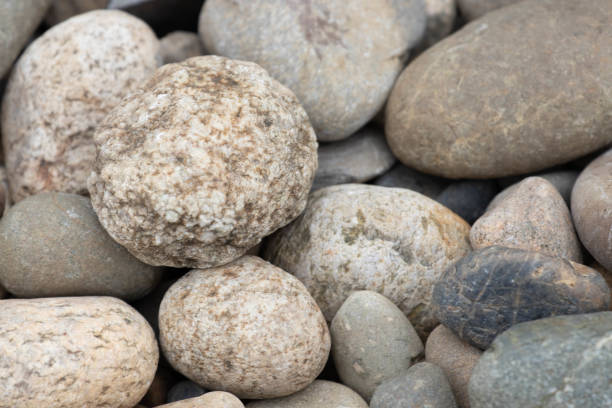istock Close up pebble stones background for decoration 2152119369