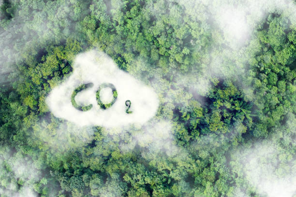 istock Reduce CO2 emissions to limit climate change and global warming. 2152122861