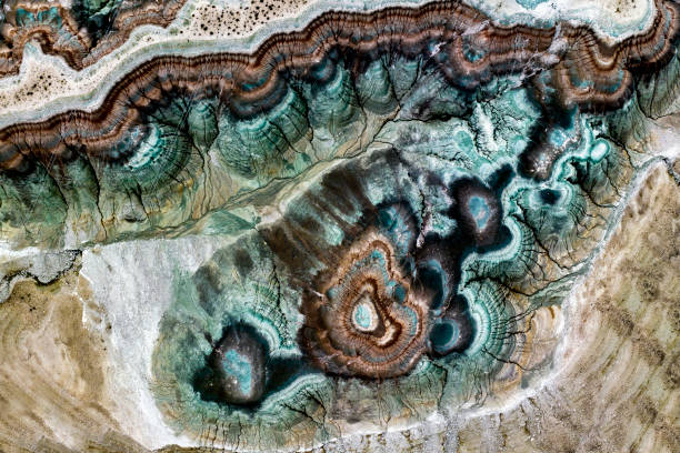 istock NALLIAN - colorful abstract photographs of mountains and earthen structures 2152127695