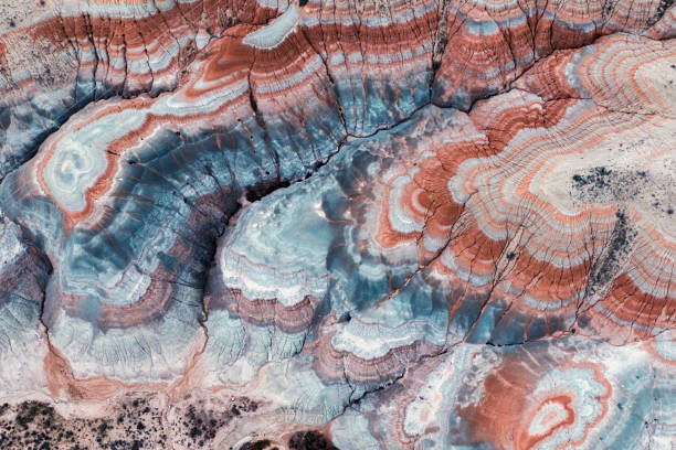 istock NALLIAN - colorful abstract photographs of mountains and earthen structures 2152127750