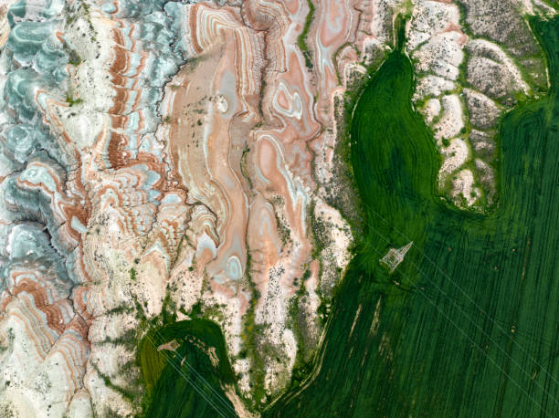 istock NALLIAN - colorful abstract photographs of mountains and earthen structures 2152127779
