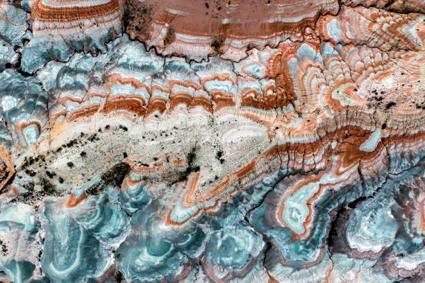 istock NALLIAN - colorful abstract photographs of mountains and earthen structures 2152127898
