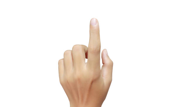 Hands touching button screen interface Hands touching button screen interface global connection customer networking data exchanges jostling stock stock pictures, royalty-free photos & images