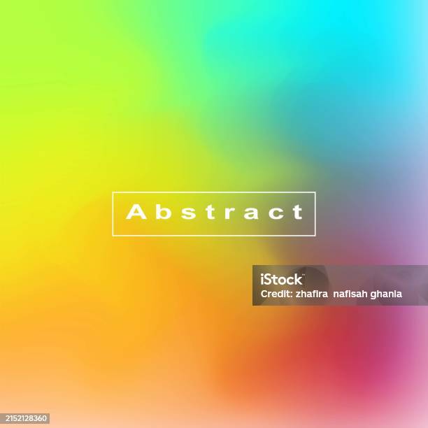 Abstract Dynamic Colors Blend Gradient Background Website Pattern ...