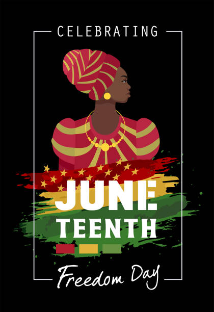 istock Juneteenth Freedom Day Celebration. African American History And Heritage. 2152130246
