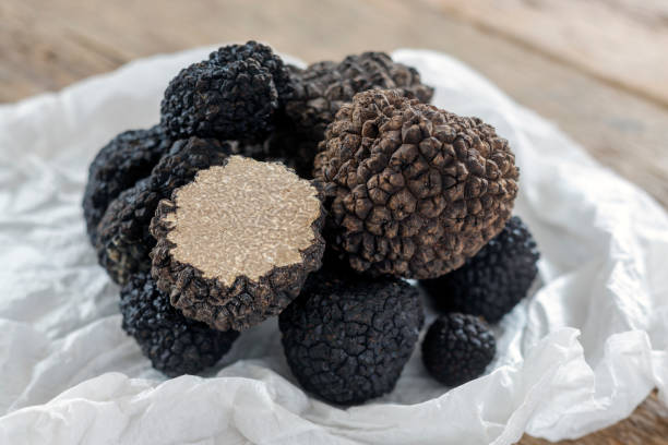 Mushrooms and truffles