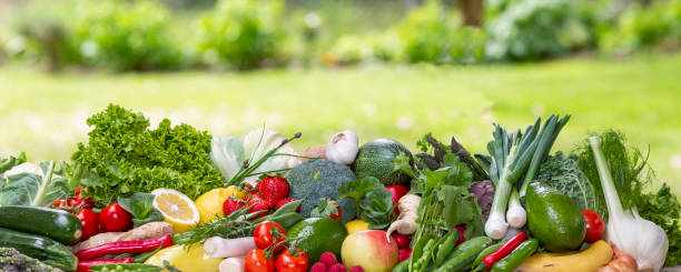 istock Fresh vegetables and fruits 2152131532