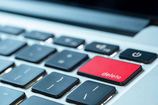 Delite Key 5.200+ Delete Key fotos de stock, imagens e fotos royalty-free - iStock