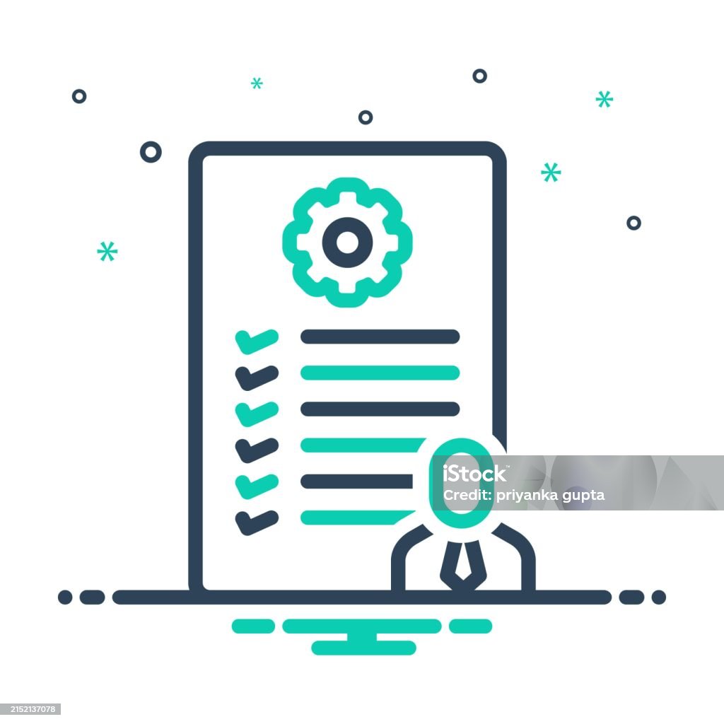 Task Job Stock Illustration - Download Image Now - Document, Employee ...