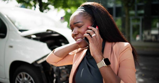 istock Woman Talking To Reliable Car Mechanic 2152139148